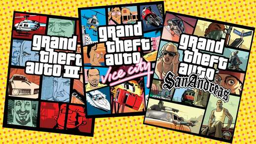 Tři díly GTA se zřejmě dočkají remasteru.