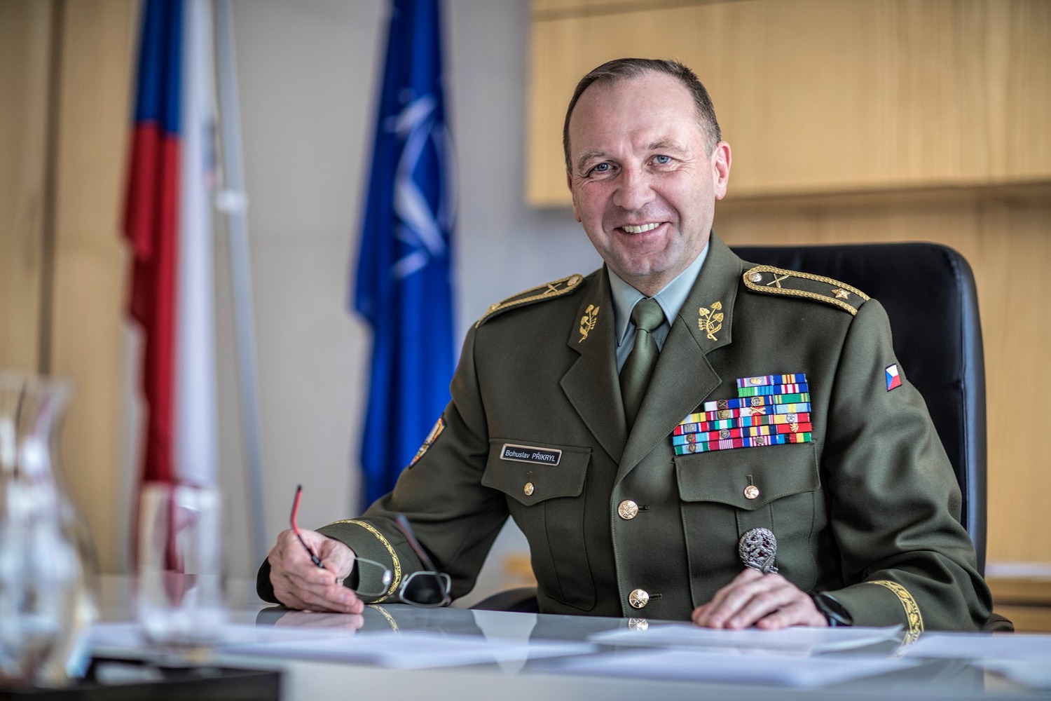 Bohuslav Přikryl obsadil nově zřízenou pozici viceprezidenta pro výzkum, vývoj a inovace divize CSG Aerospace.