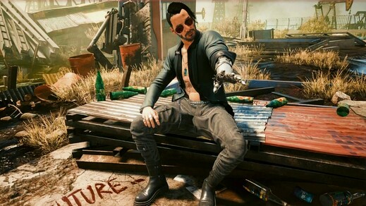Cyberpunk 2077 obdržel velkou aktualizaci, přidává obsah zdarma.