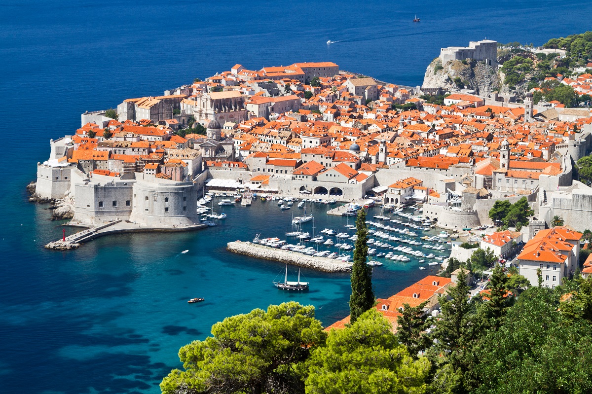 Dubrovník, Chorvatsko.
