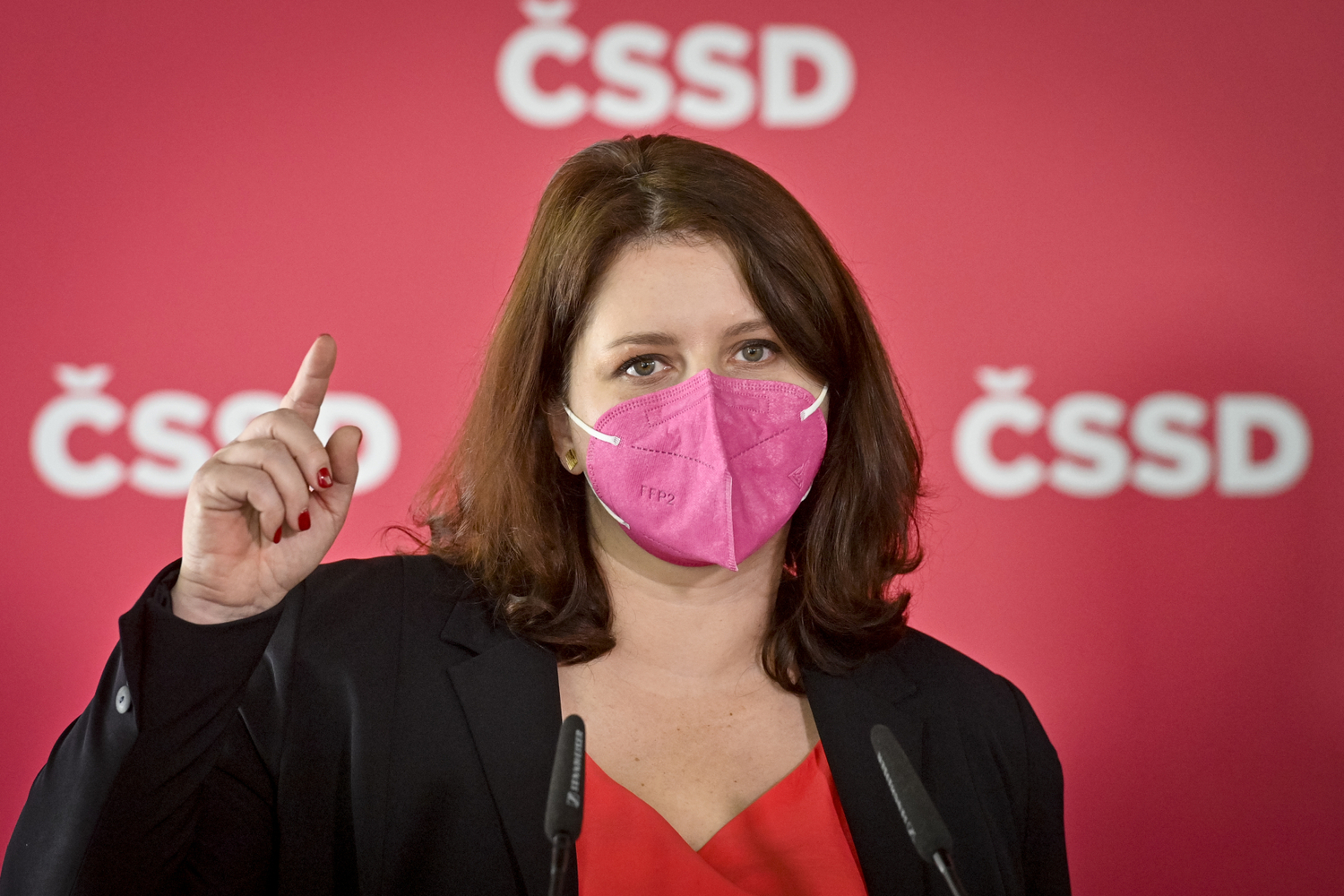 Ministryně práce a sociálních věcí Jana Maláčová (ČSSD).