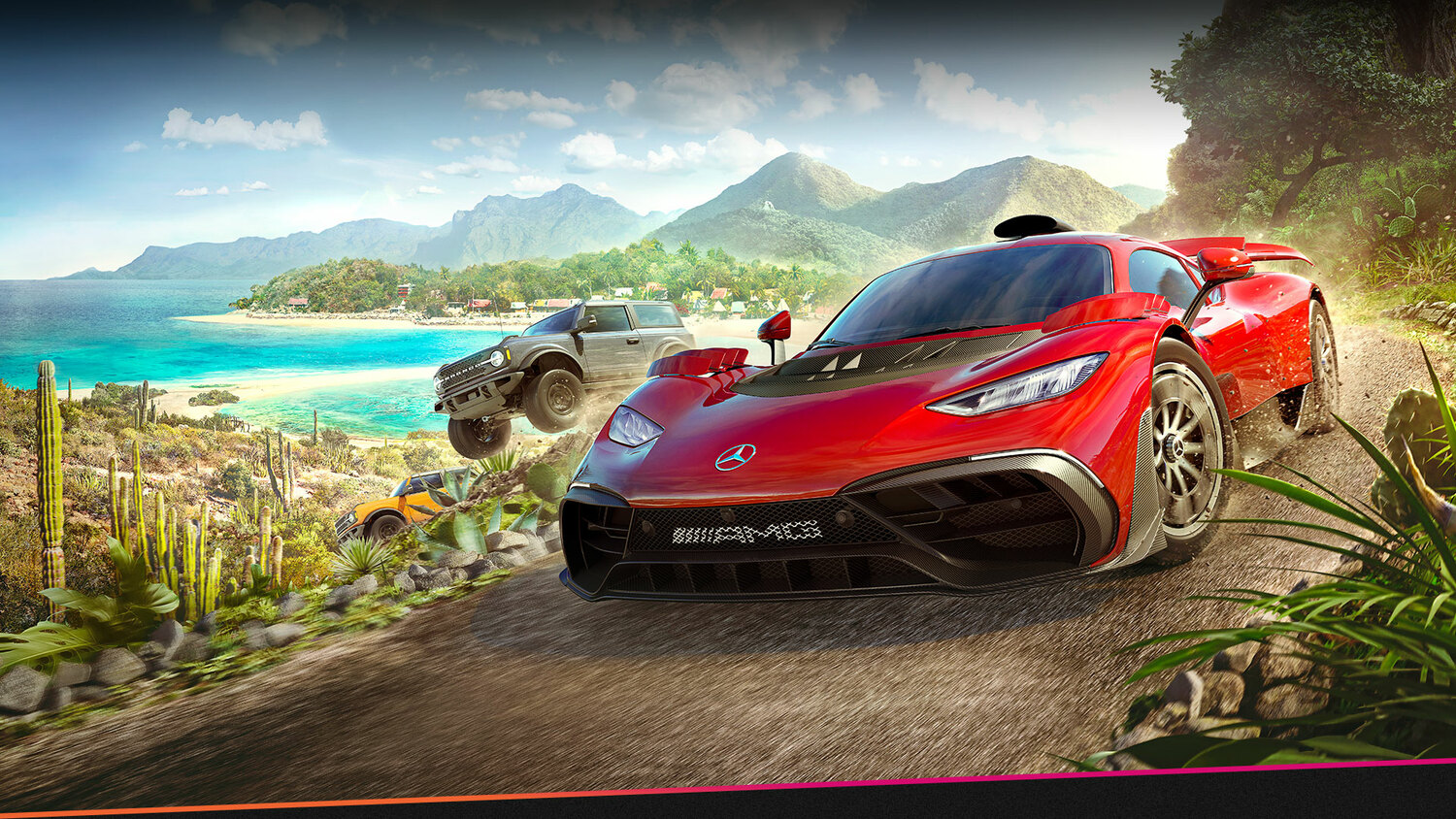 Gamescom začíná, Microsoft ukázal záběry z Forzy Horizon 5, Dying Light 2 a dalších her.