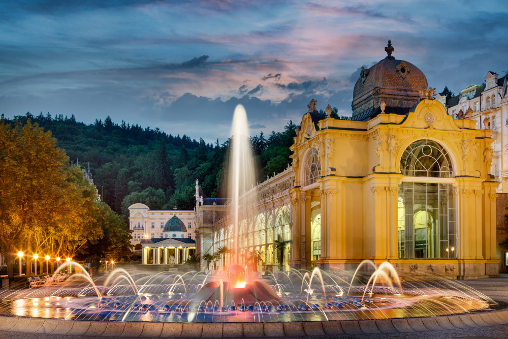 Mariánské Lázně.