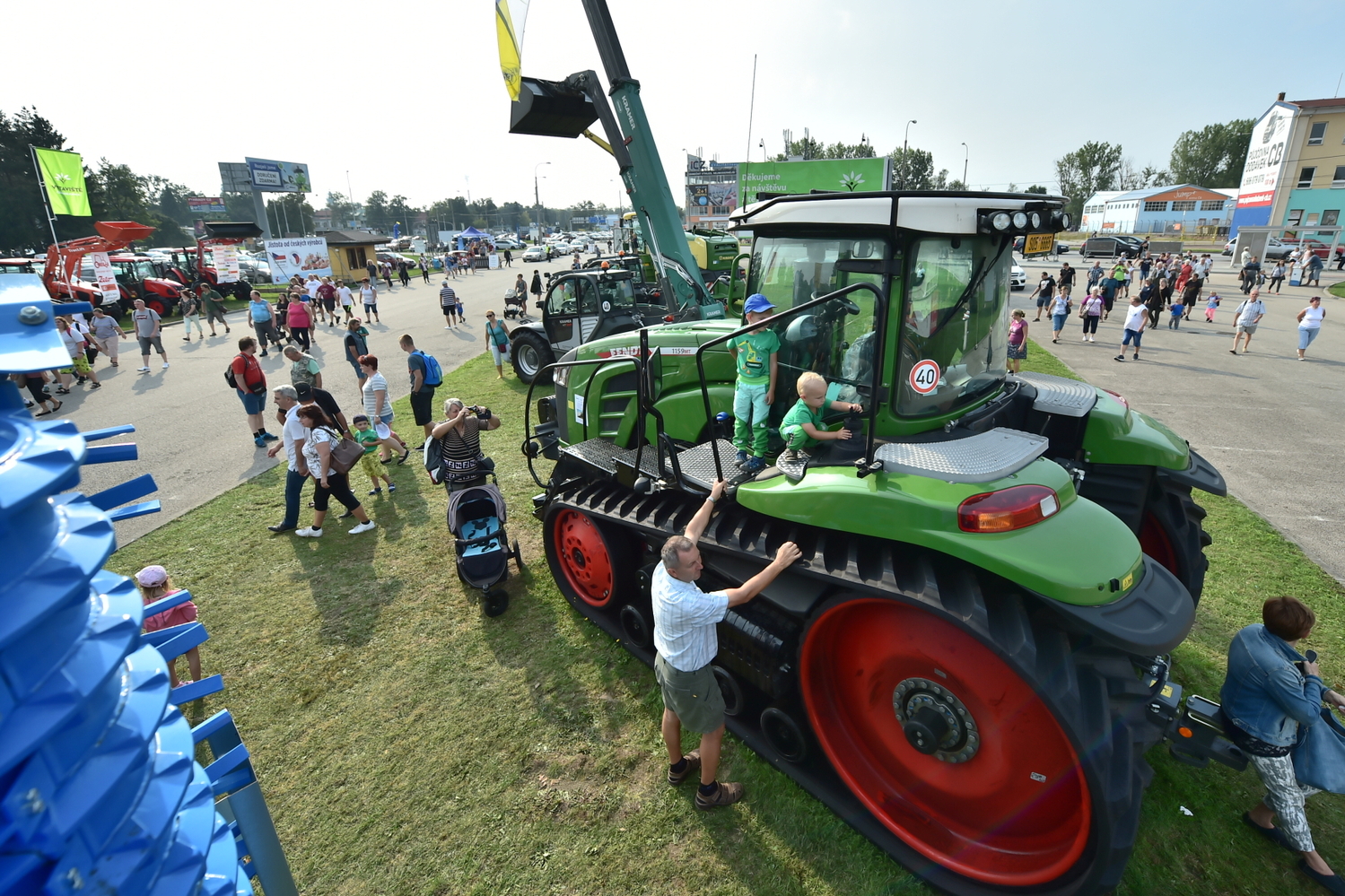 Mezinárodní agrosalon Země živitelka, výstava, veletrh.