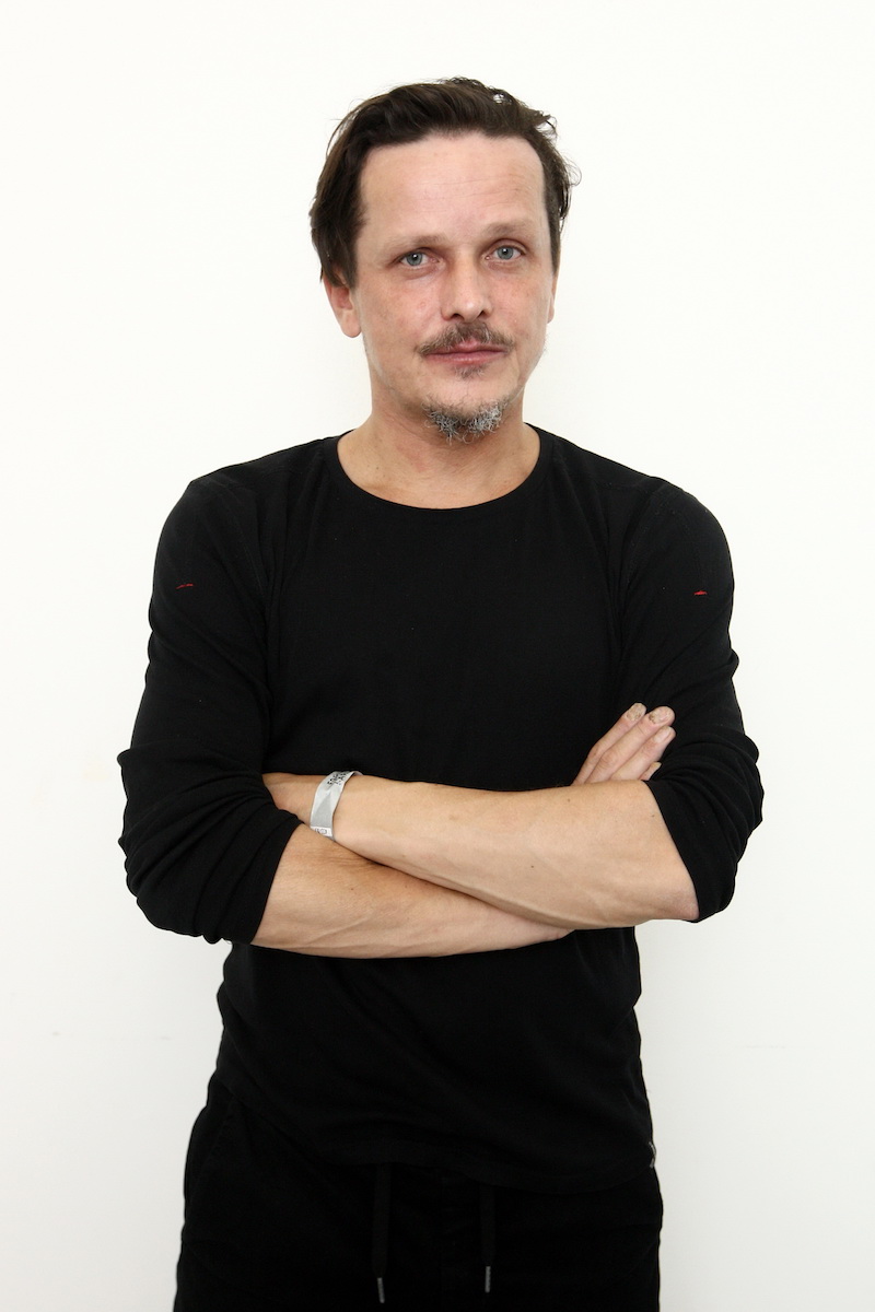 Michal Malátný z kapely Chinaski. 