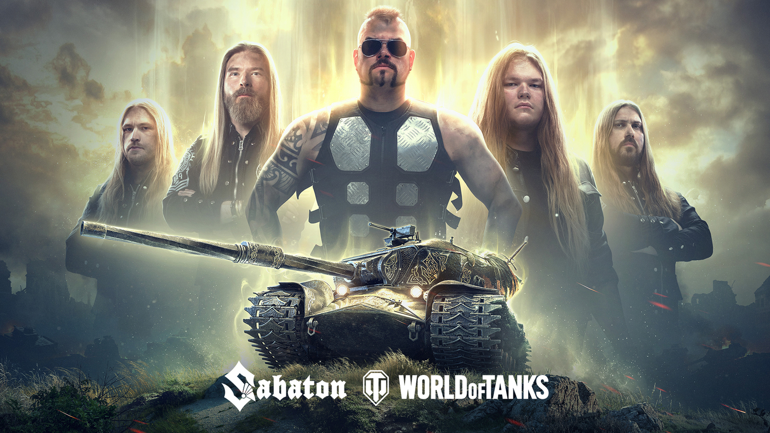 Sabaton a World of Tanks představují nové video a herní událost Spirit of War.