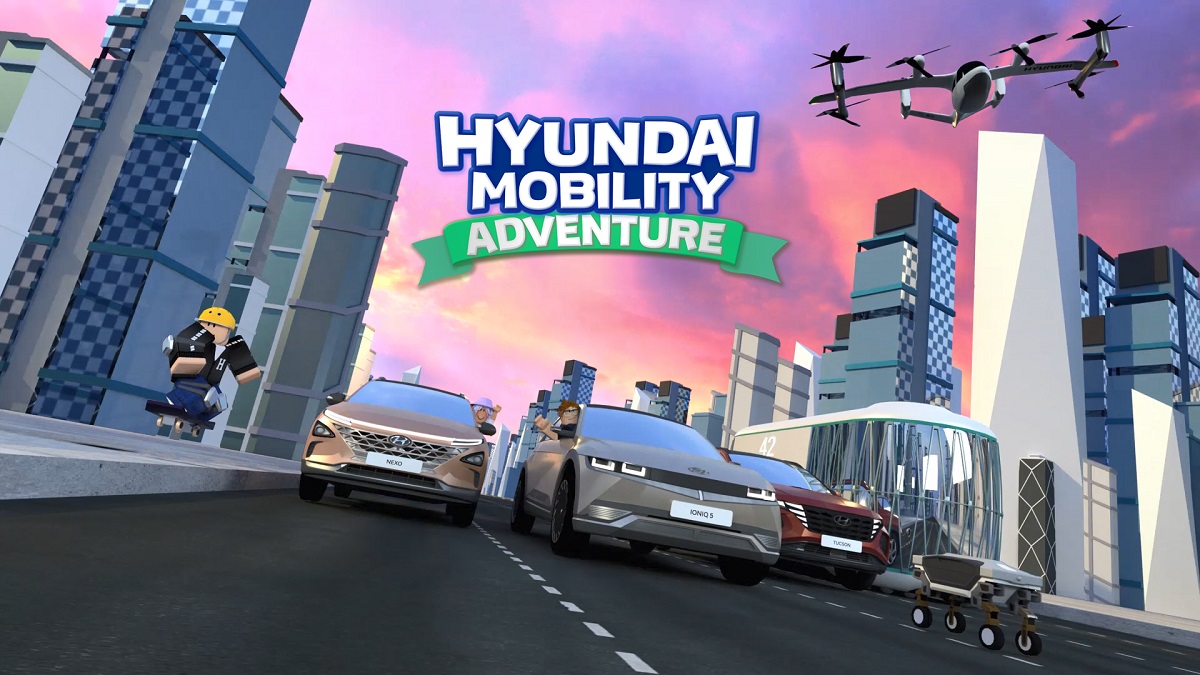 Hyundai Mobility Adventure.