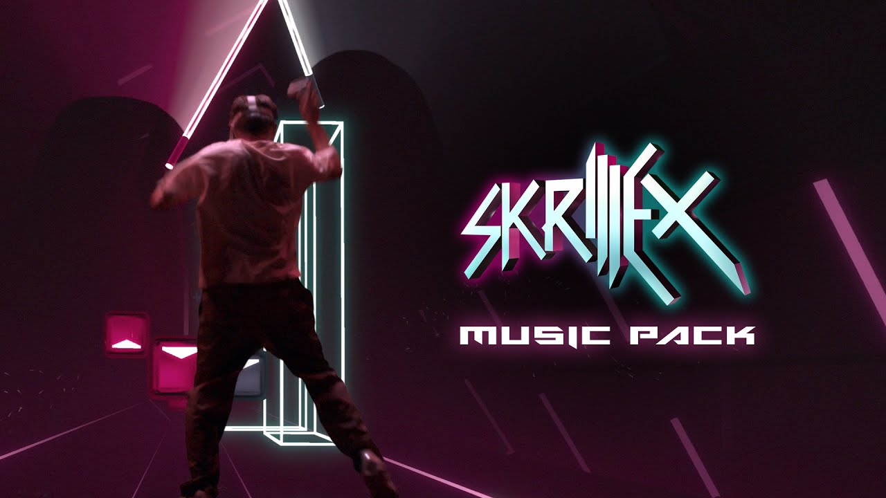 Český Beat Saber rozšíří hudba od Skrillexe.