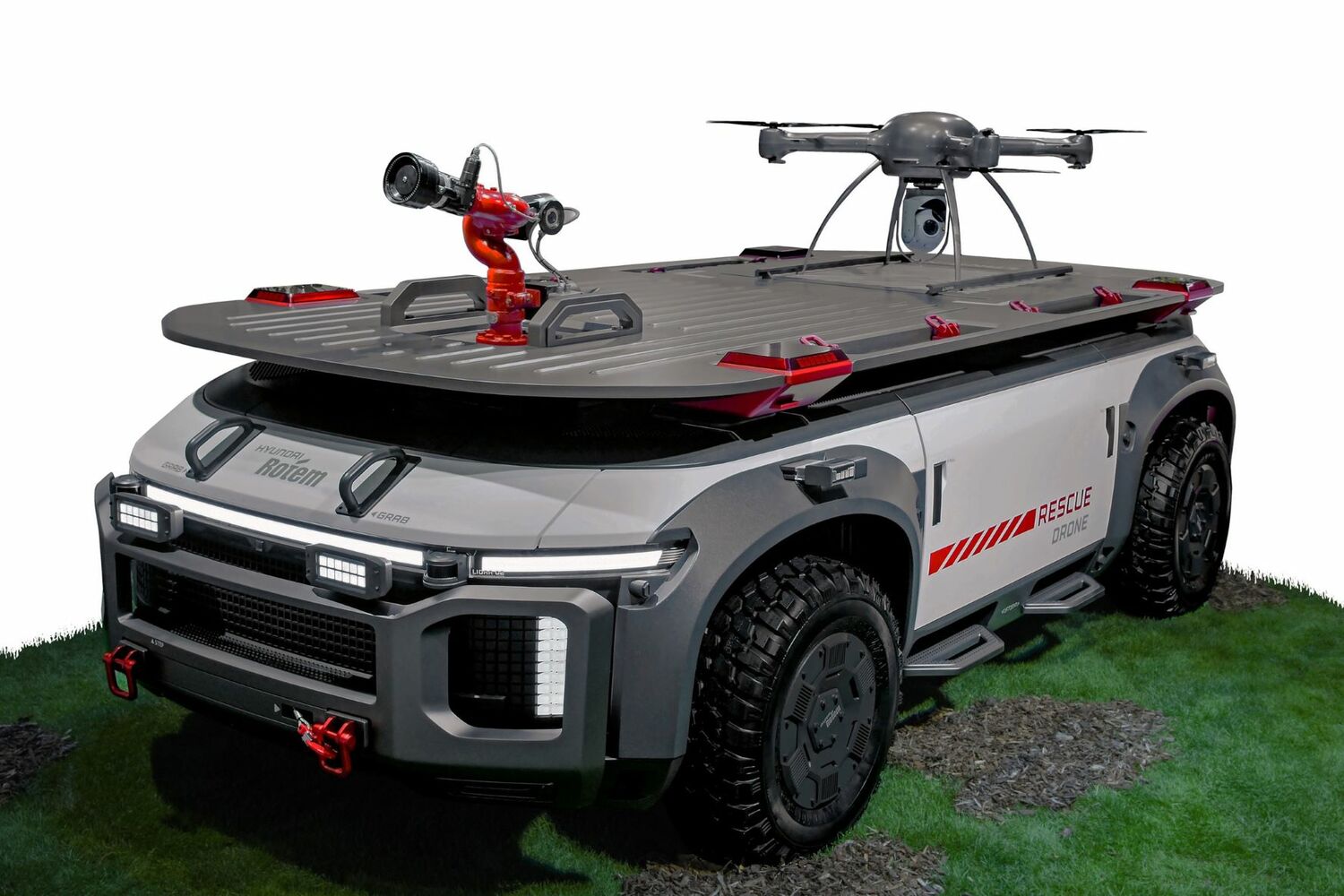 Hyundai Rescue Drone.