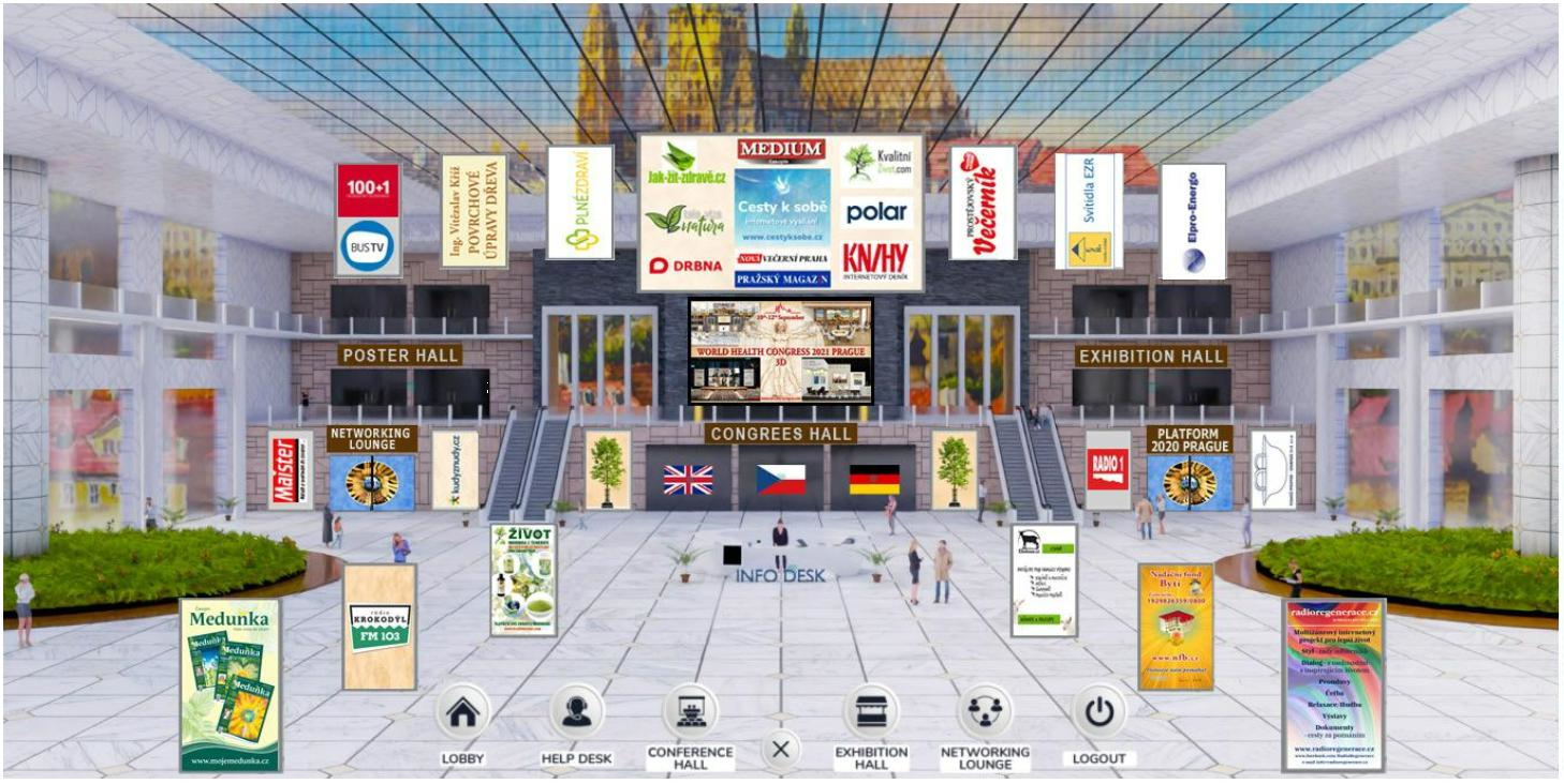 Mezinárodní kongres zdraví 2021 Praha.