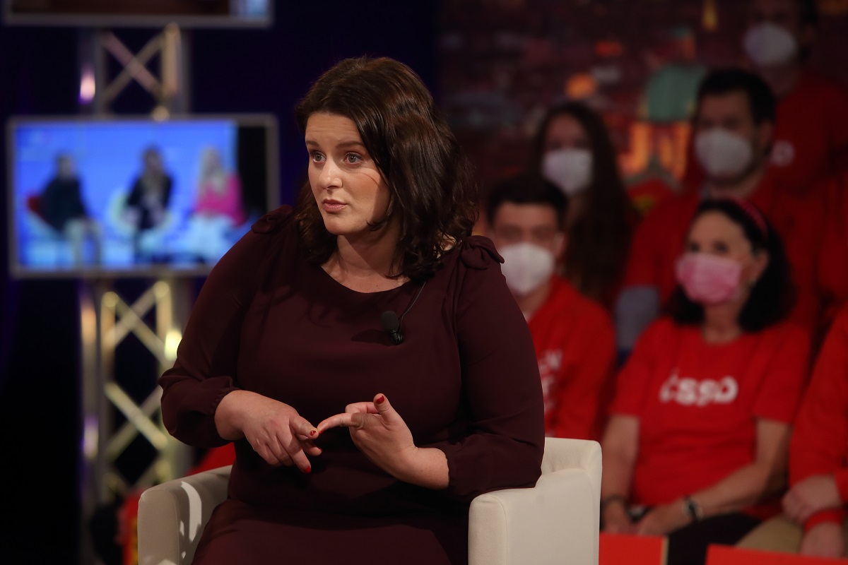 Ministryně práce a sociálních věcí Jana Maláčová (ČSSD).