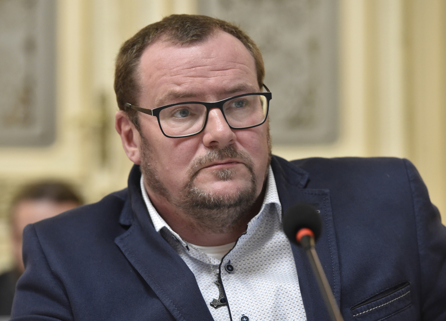 Obžalovaný politik Marek Dostál.