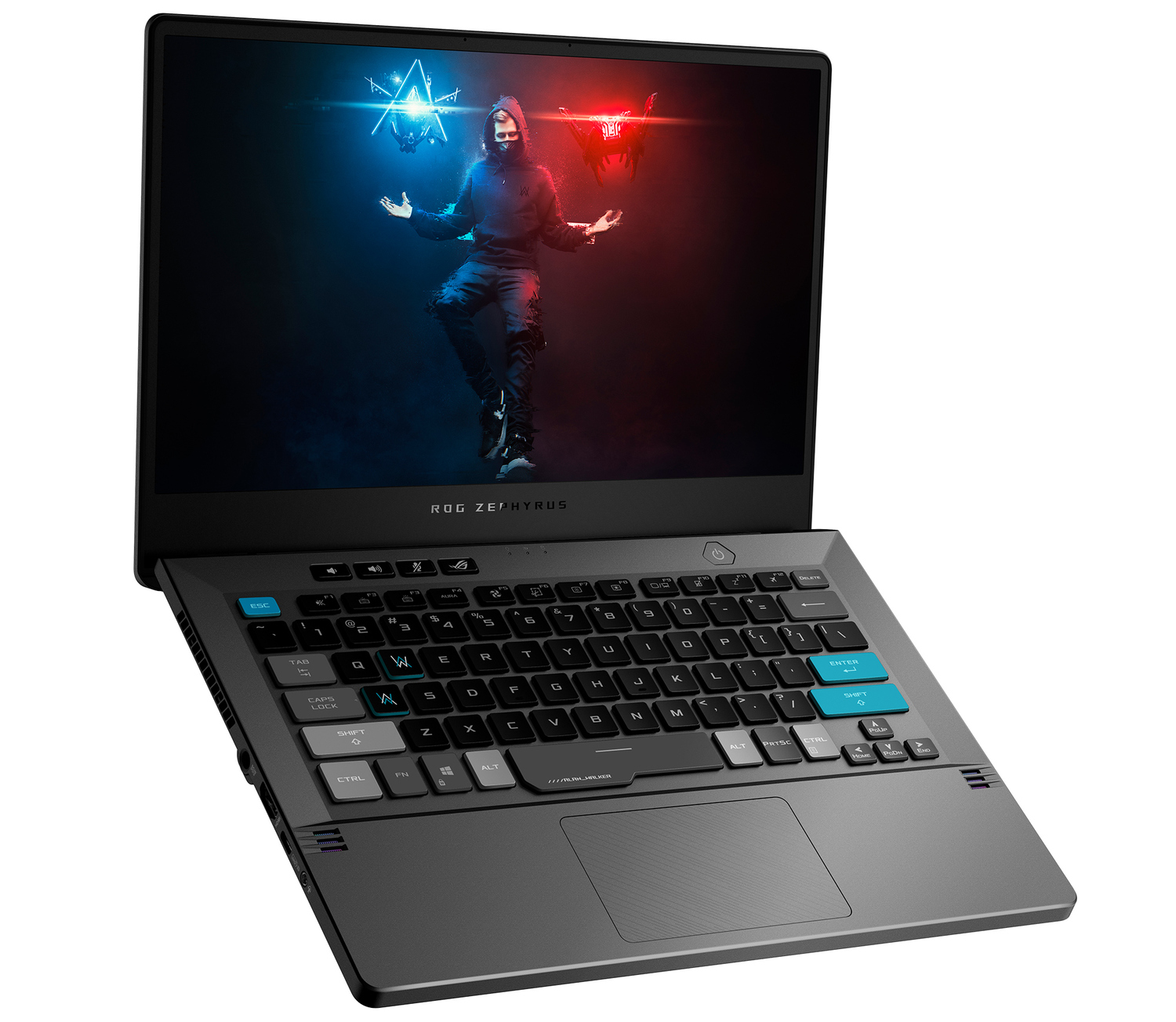 Asus Zephyrus G14 AW SE - zahrajte si na hudebního producenta.