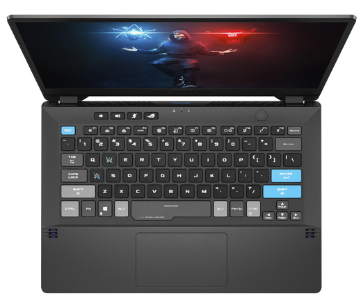 Asus Zephyrus G14 AW SE - zahrajte si na hudebního producenta