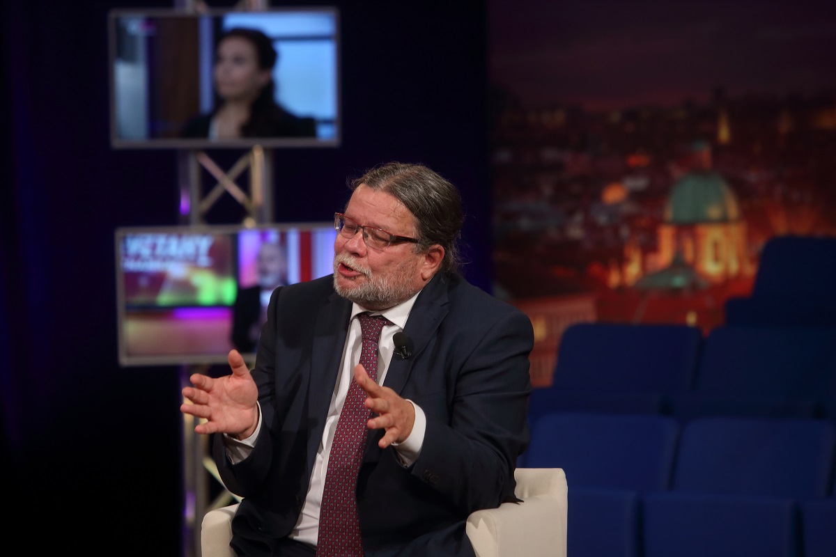 Místopředseda ODS a europoslanec Alexandr Vondra.