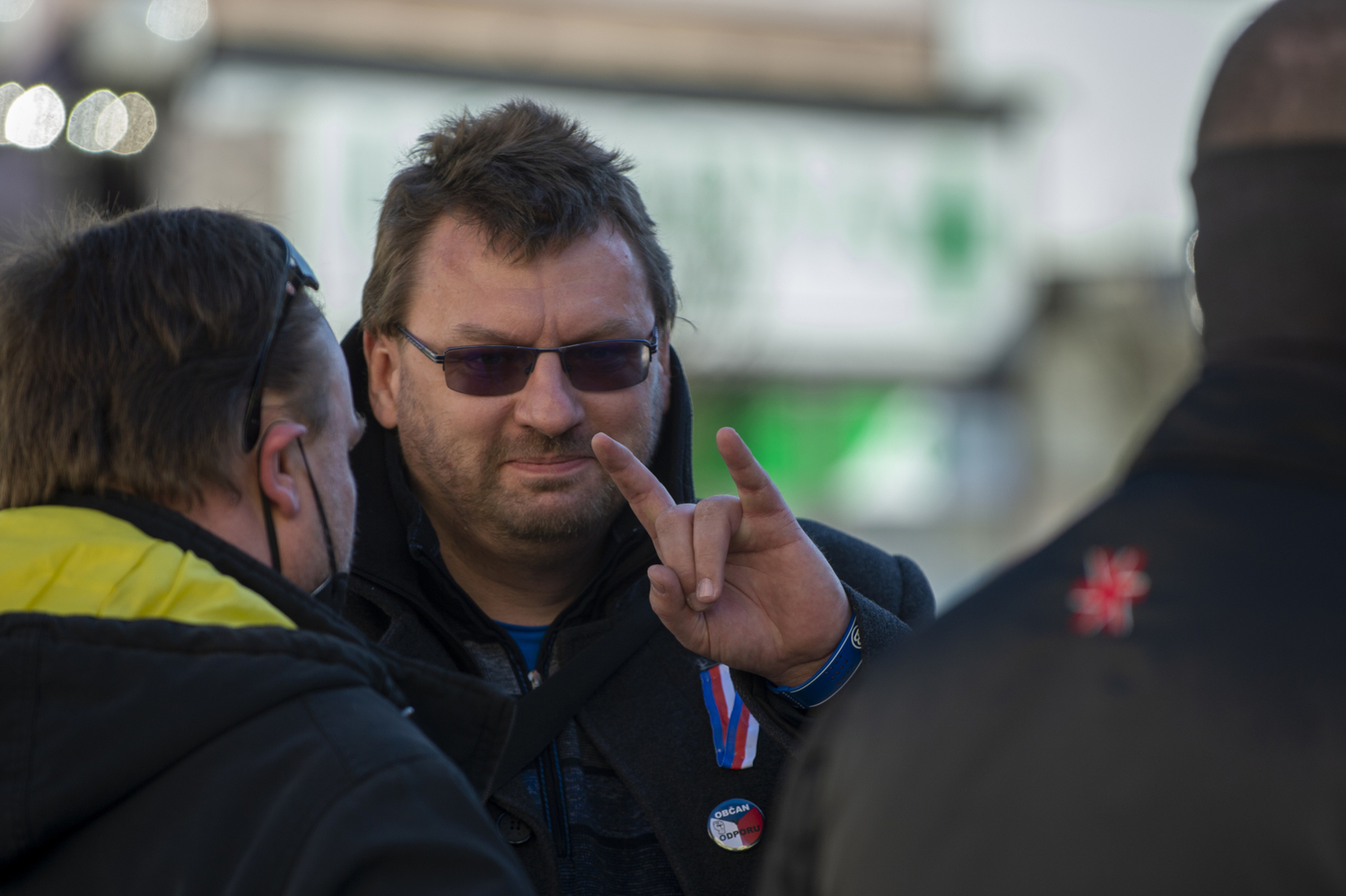 Nezařazený poslanec Lubomír Volný (Volný blok).