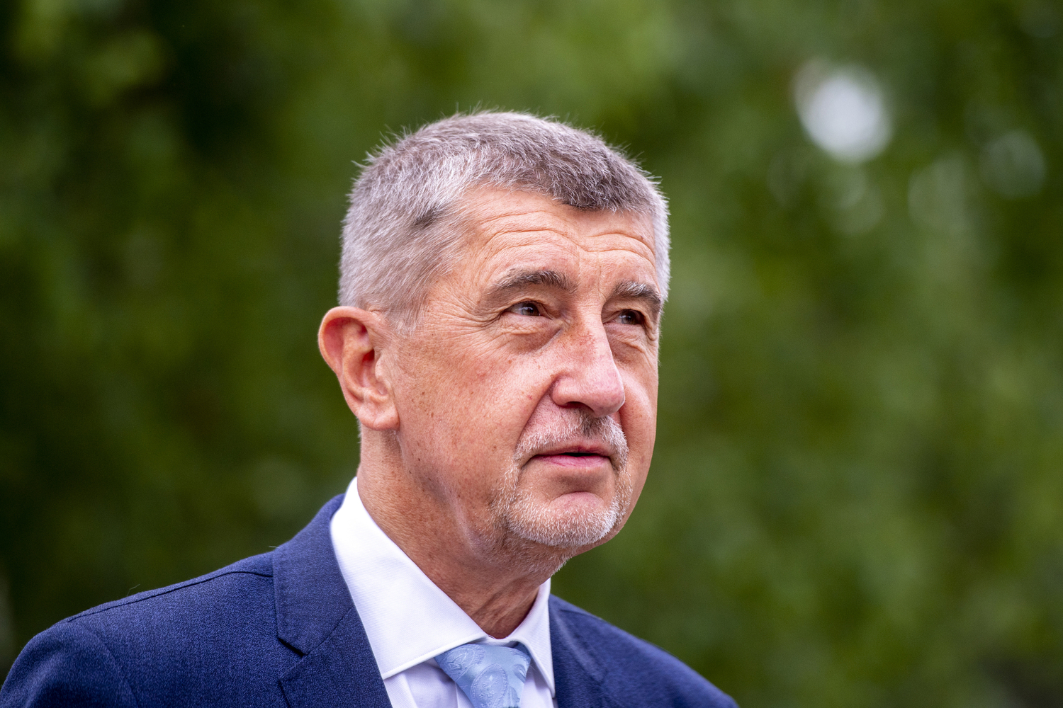 Premiér Andrej Babiš (ANO).