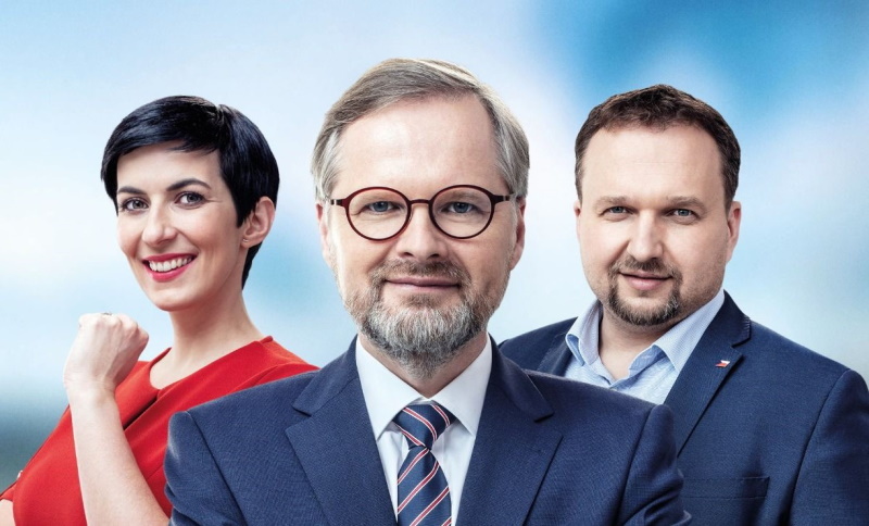 Koalice Spolu zahajuje horkou fázi kampaně.