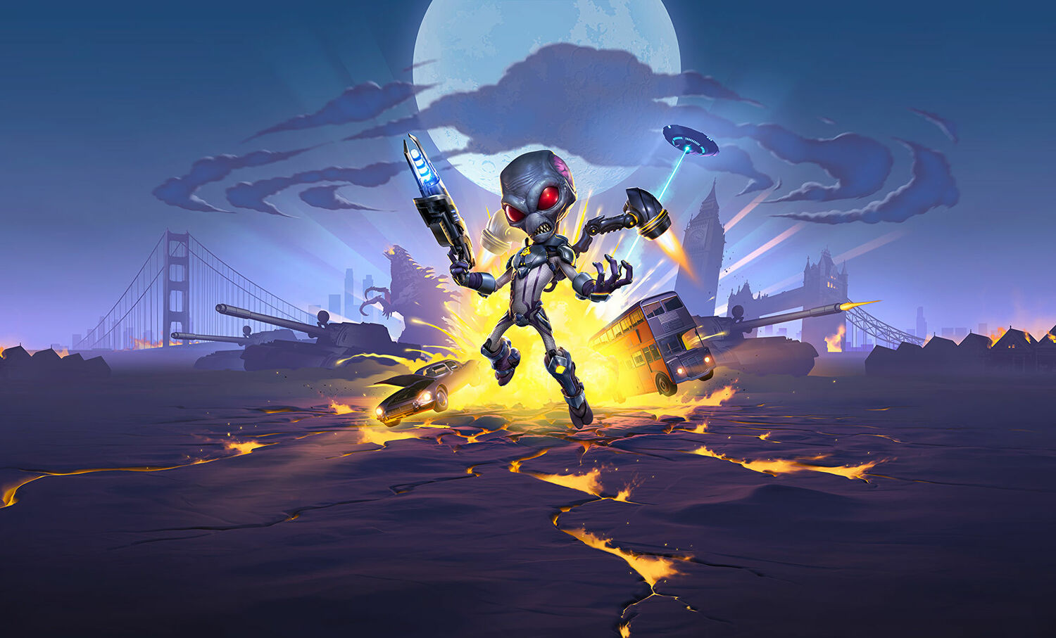 Představen remake Destroy All Humans! 2 s hudbou od Rammsteinů.