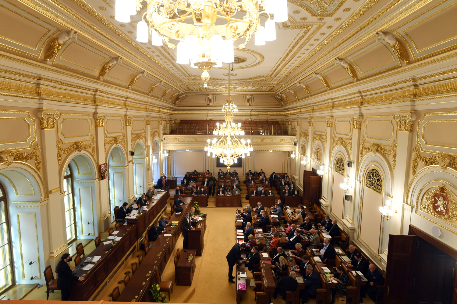Poslanecká sněmovna.