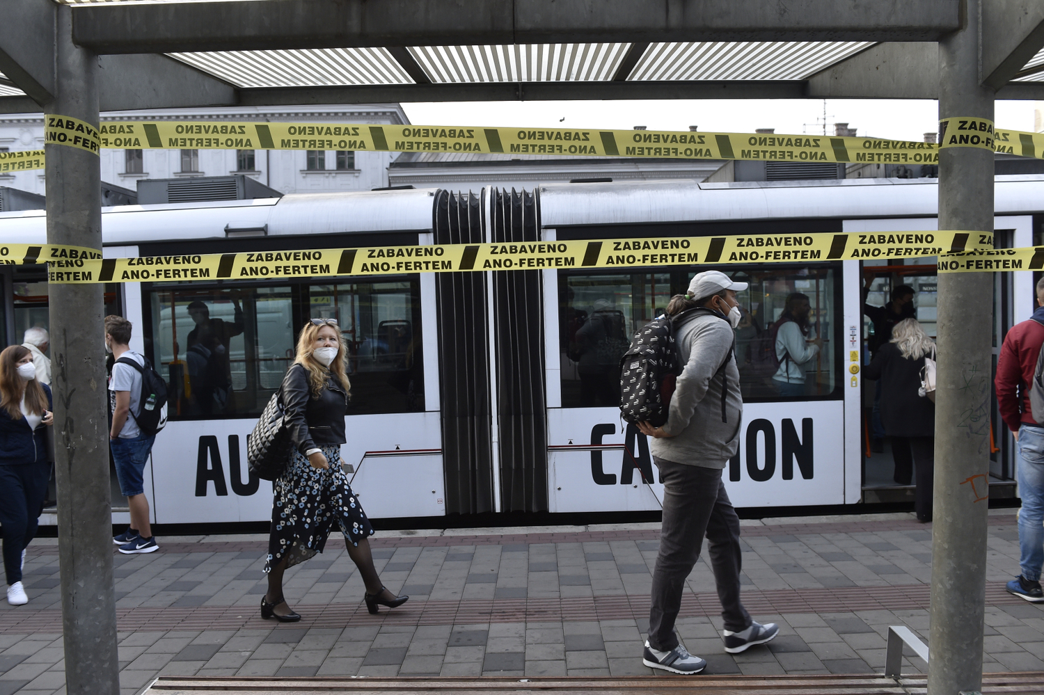 Demonstrace spolku Milion chvilek. 