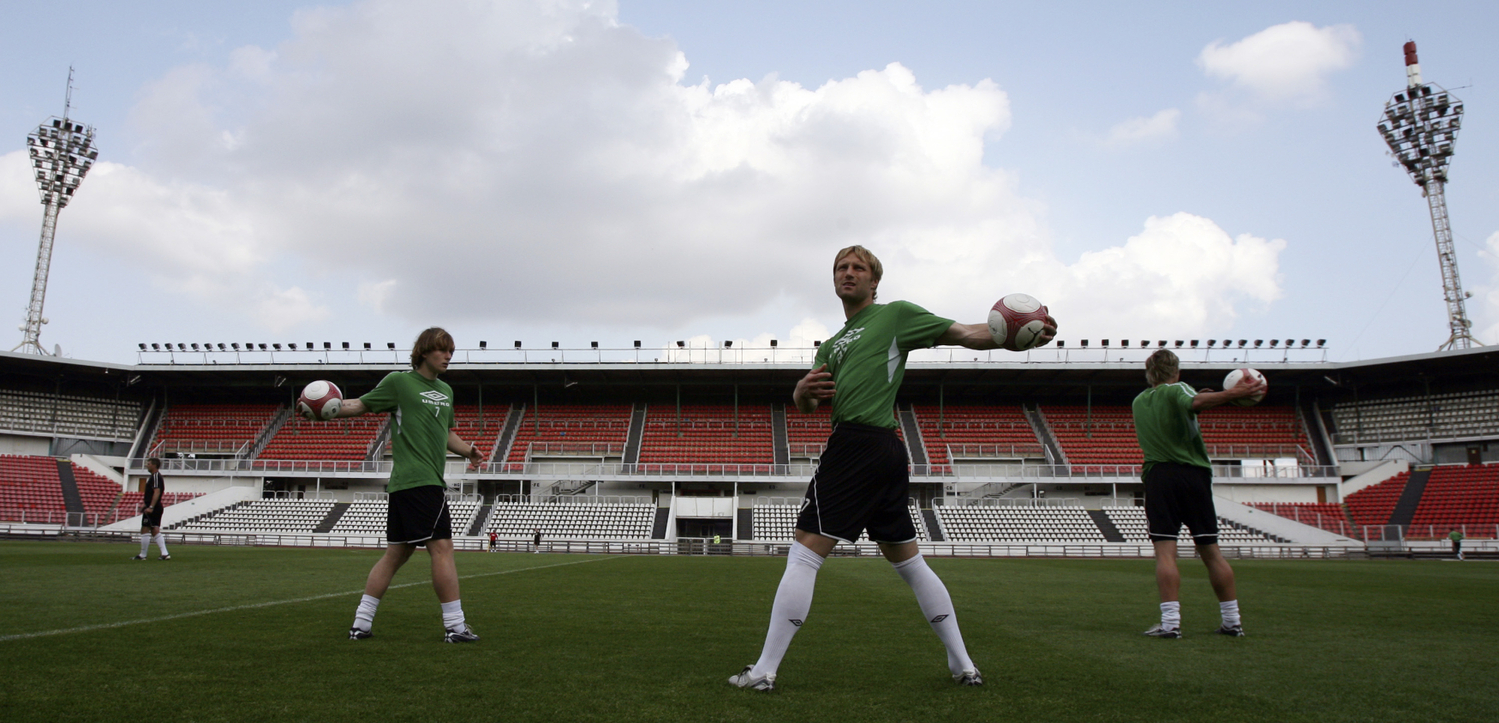 Na místě současného stadionu Evžena Rošického na Strahově by mohl vyrůst nový národní stadion.