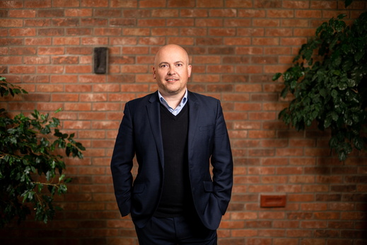 Robert Krestýn, ředitel Business Development a Marketing pro Wienerberger s.r.o.