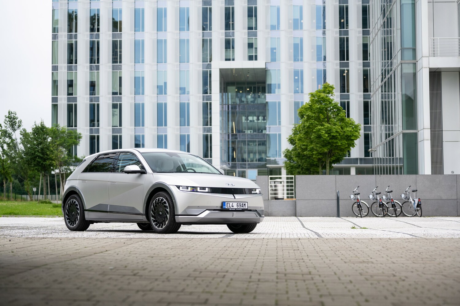 Hyundai Ioniq5.