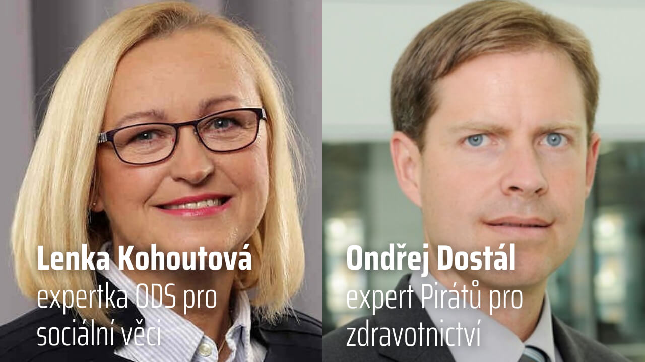 SPOLU PirStan: Co se musí změnit ve zdravotnictví a sociálních službách.