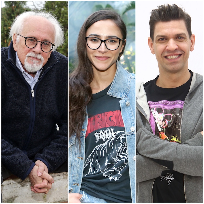 Václav Knop, Eva Burešová, Petr Vojnar. Václav Knop, Eva Burešová, Petr Vojnar.
