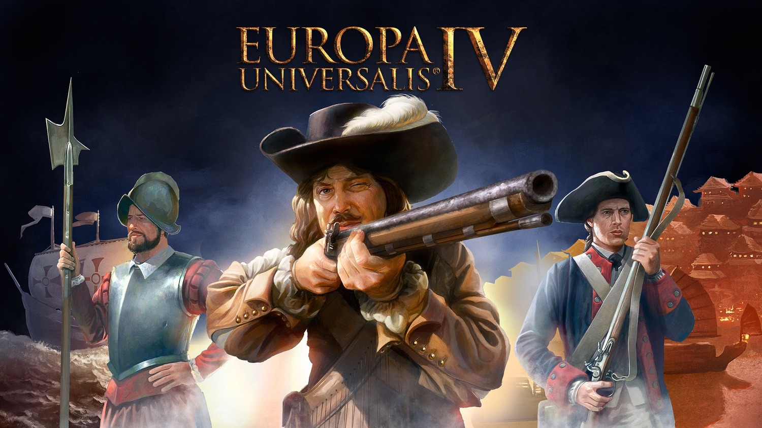 Epic rozdává zdarma skvělou strategii Europa Universalis IV.