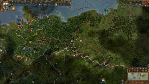 Epic rozdává zdarma skvělou strategii Europa Universalis IV