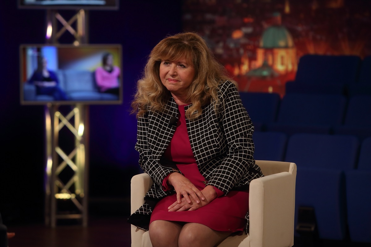 Poslankyně Věra Adámková (ANO).