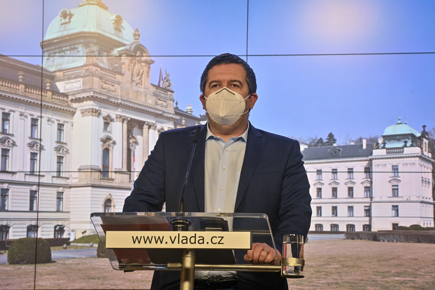 Předseda ČSSD Jan Hamáček.