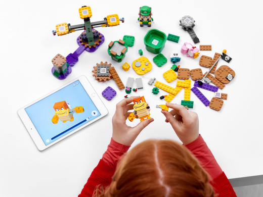 Přichází LEGO Luigi! Stavebnici LEGO Super Mario si teď užijete i ve dvou.