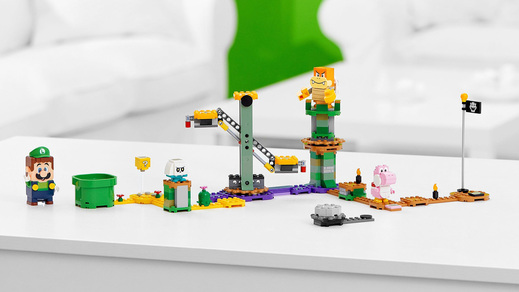 Přichází LEGO Luigi! Stavebnici LEGO Super Mario si teď užijete i ve dvou.