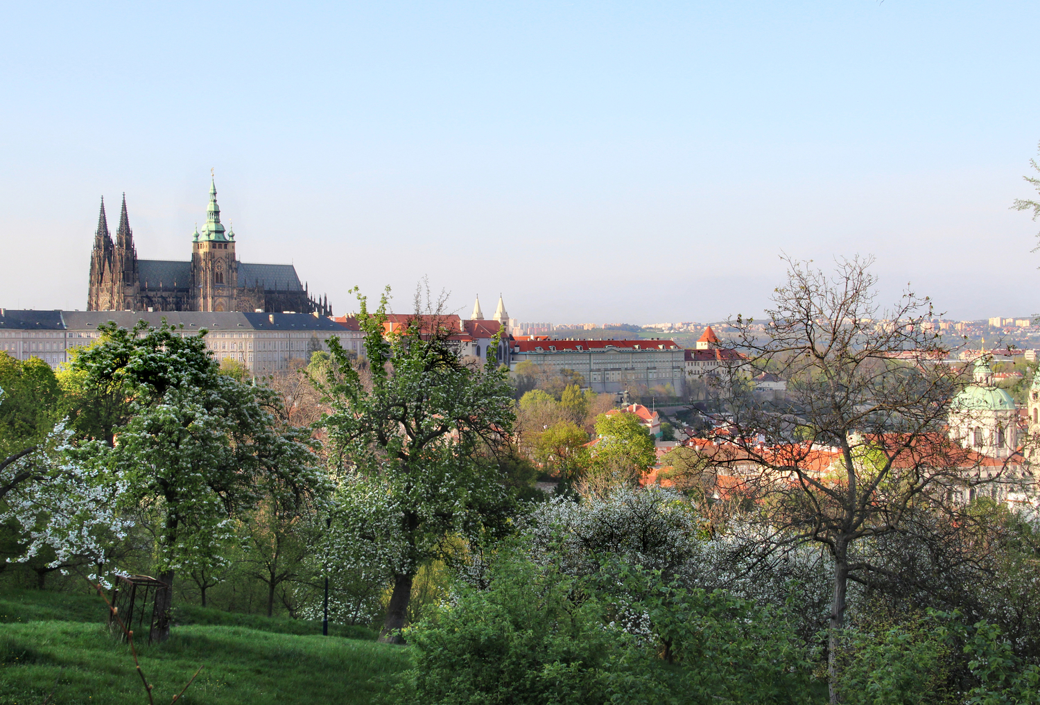 Pražský hrad.