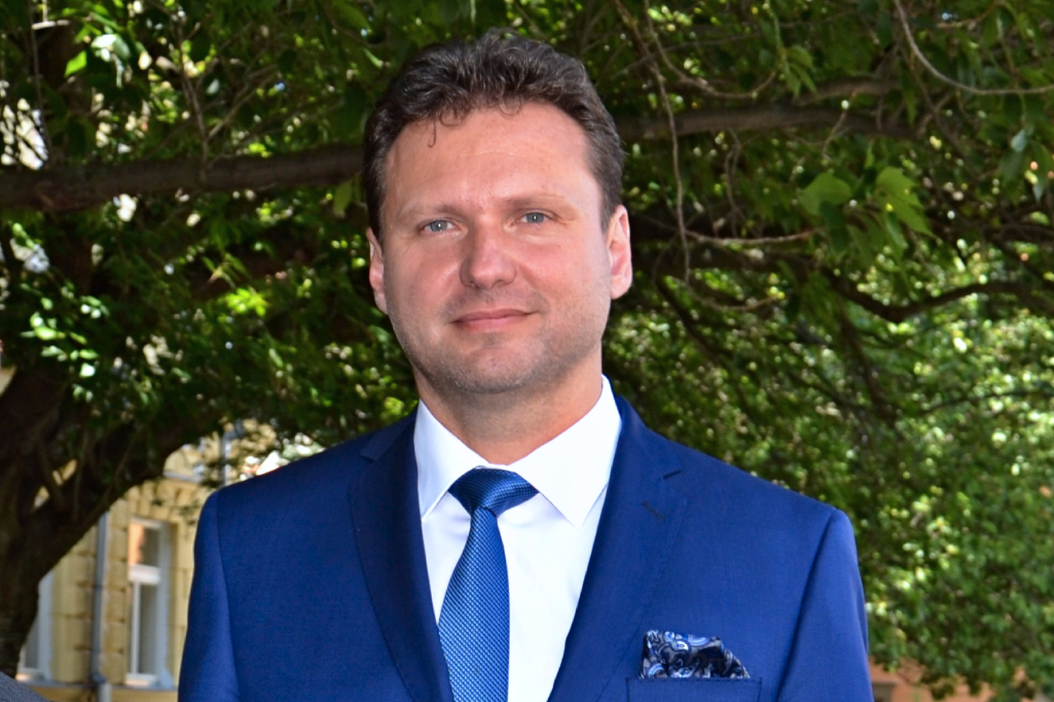 Předseda Poslanecké sněmovny Radek Vondráček (ANO).