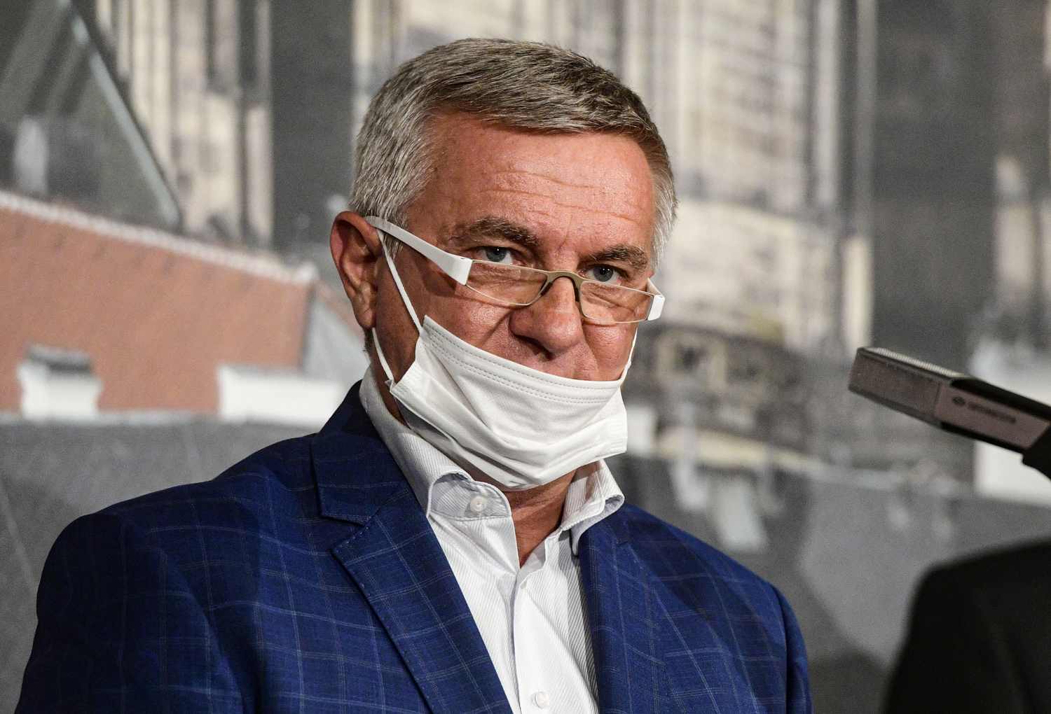 Hradní kancléř Vratislav Mynář. 