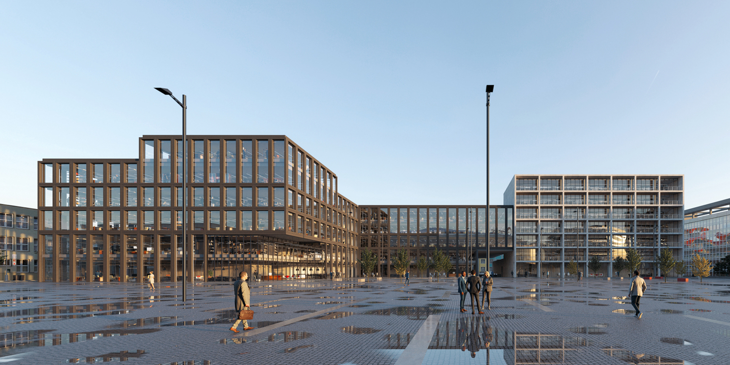 Městská část Praha 9 19. října 2021 představila záměr rozvoje lokality v okolí O2 areny. Radnice chce investovat do nákupu pozemků, na kterých by vzniklo centrum Vysočan. Na vizualizaci je stanice metra Českomoravská v pohledu od O2 areny.