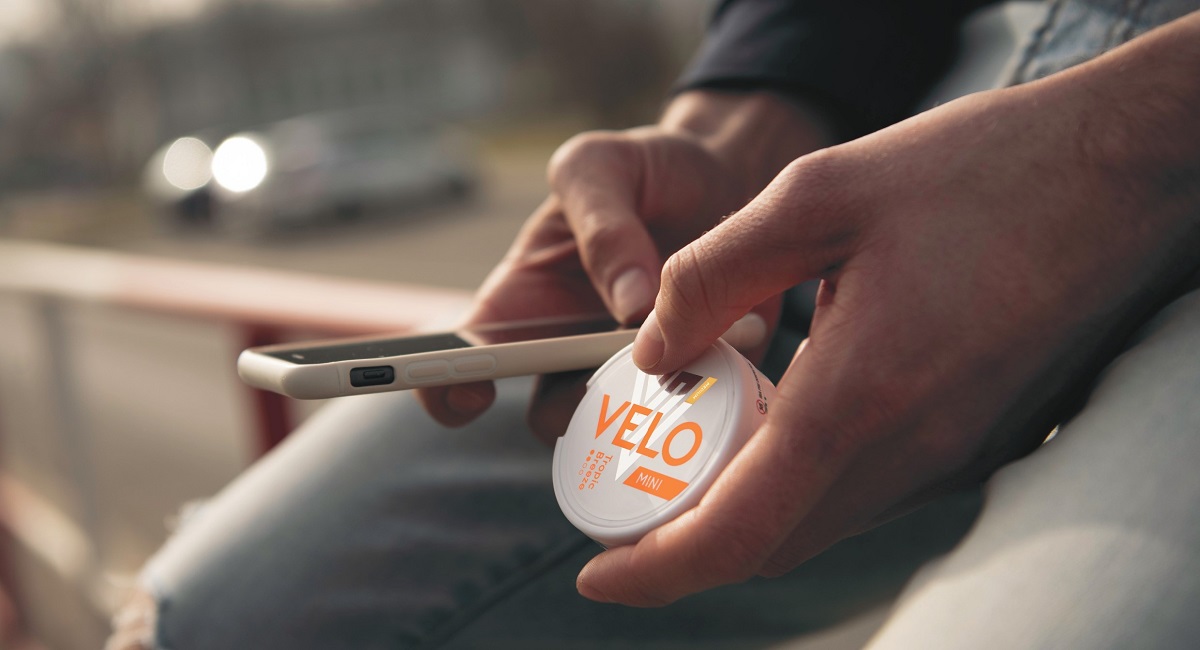 Nikotinový sáček VELO.