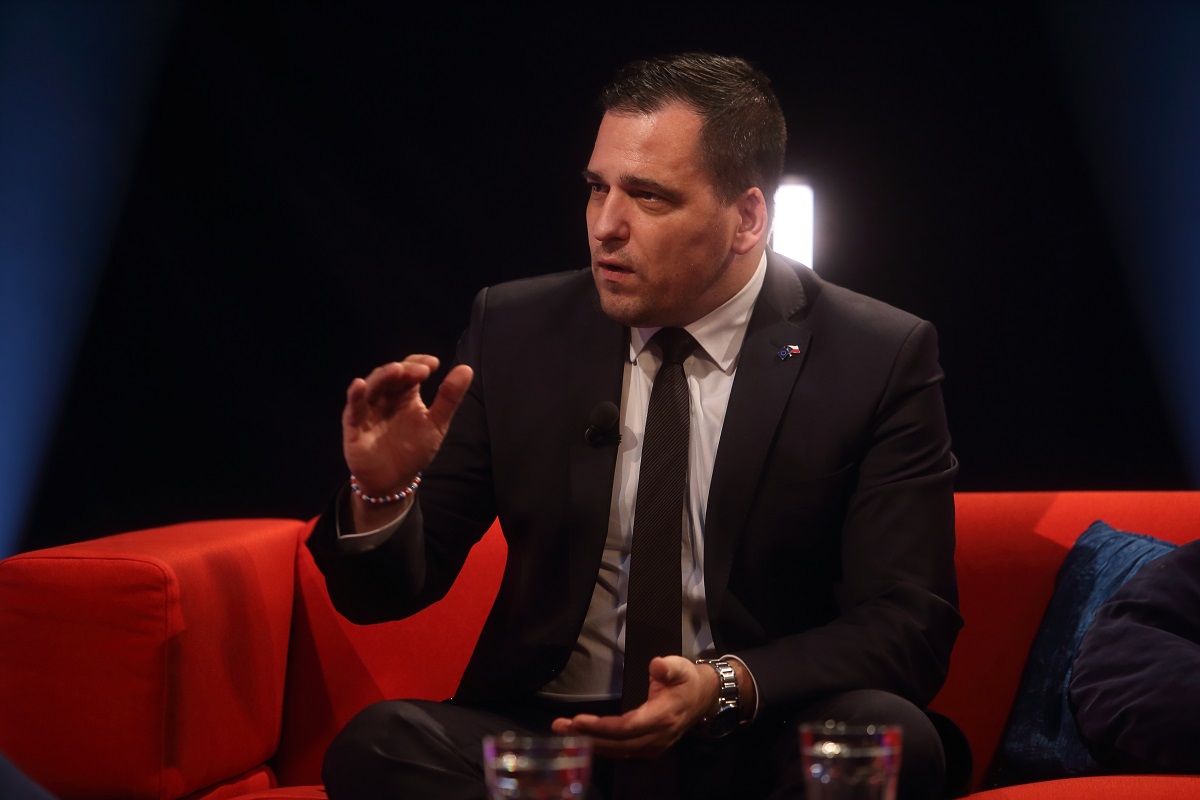 Europoslanec a místopředseda KDU-ČSL Tomáš Zdechovský.