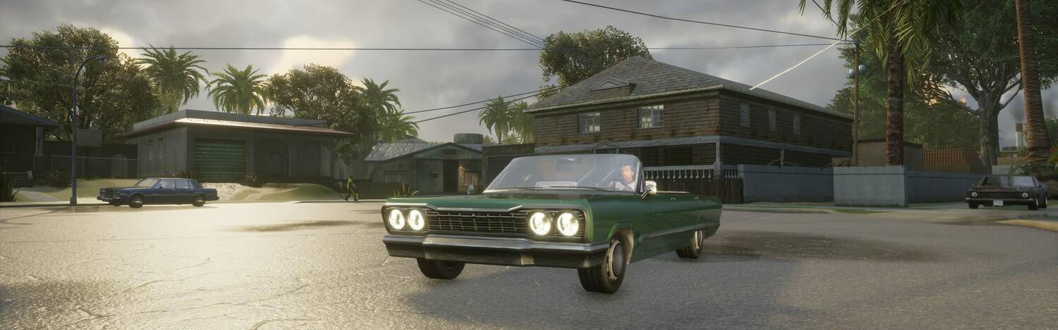 První pohled na Remaster třech GTA her ukazuje grafická vylepšení.