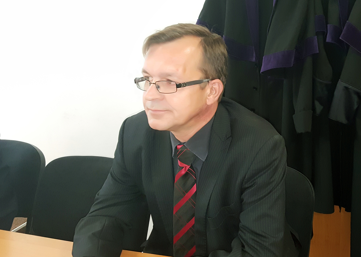 Bývalý poslanec Jaroslav Škárka (tehdy Věci veřejné).