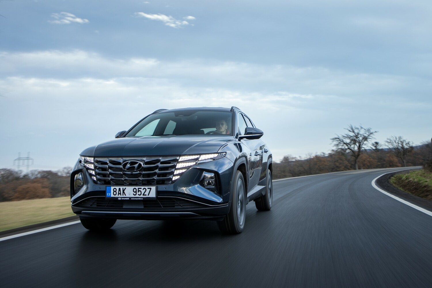 Nový Hyundai Tucson.