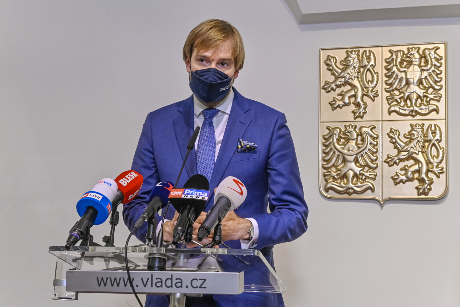 Ministr zdravotnictví Adam Vojtěch (ANO).