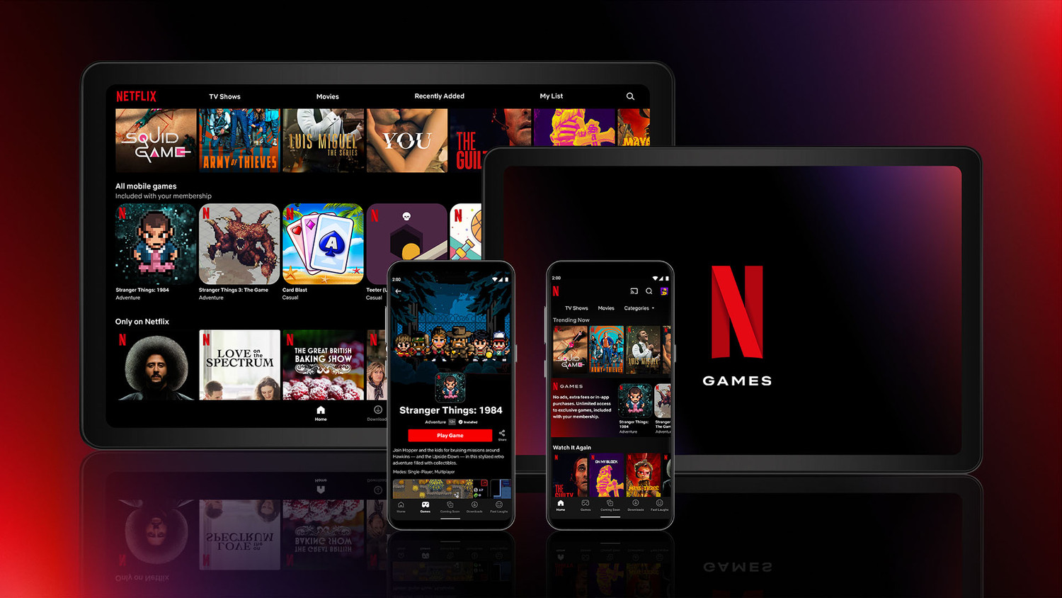 Předplatitelé Netflixu si zahrají i hry, zatím jen na mobilu.