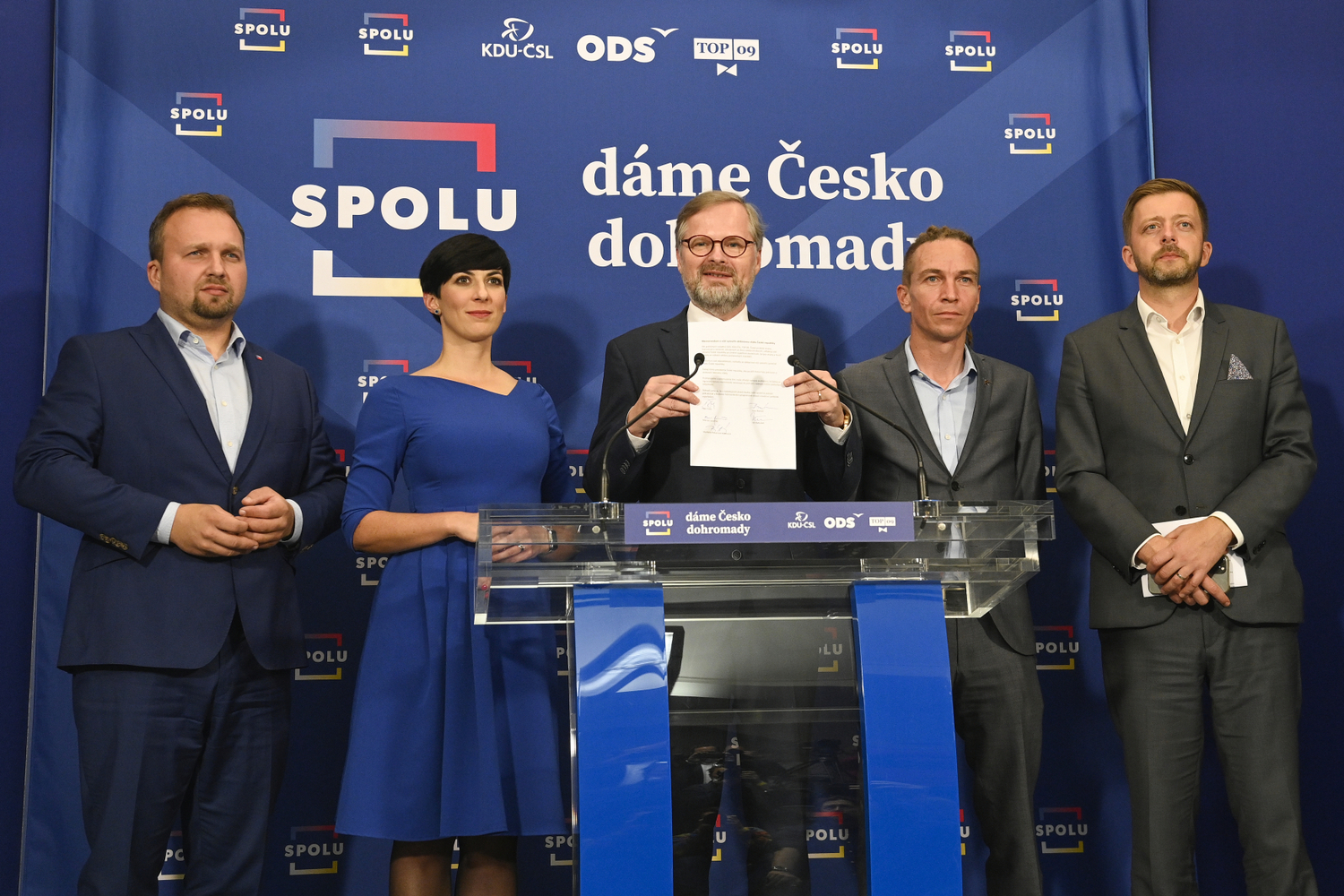 Koalice Spolu a PirStan.