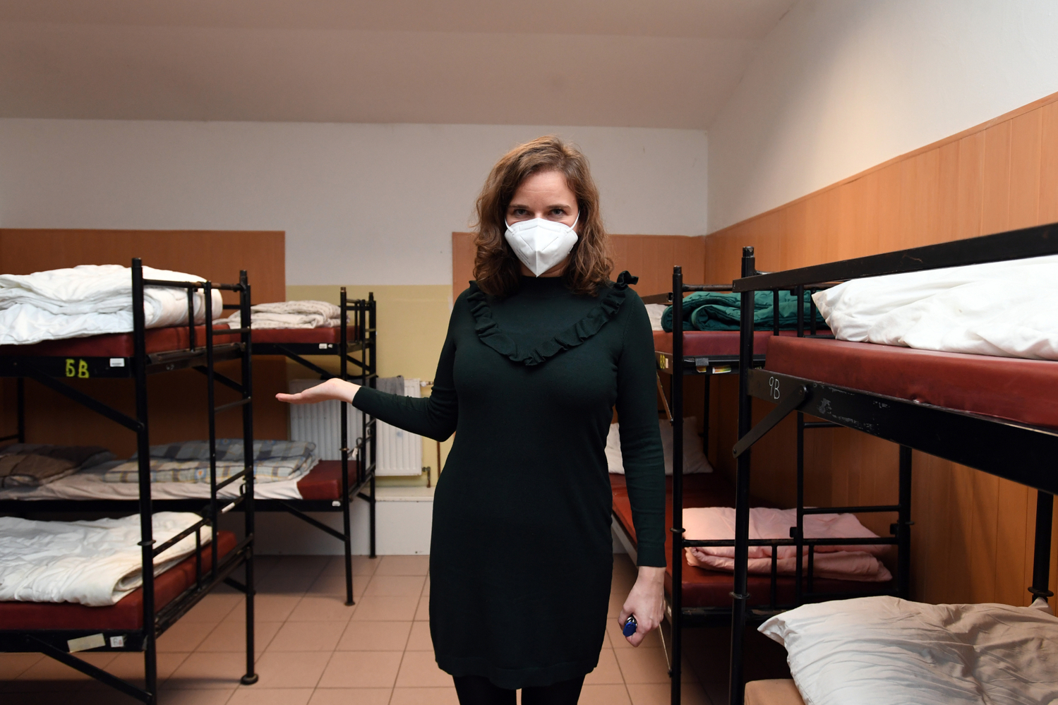 Jitka Modlitbová, ředitelka Centra sociálních služeb Bohuslava Bureše v Holešovicích, které spadá pod Armádu spásy.