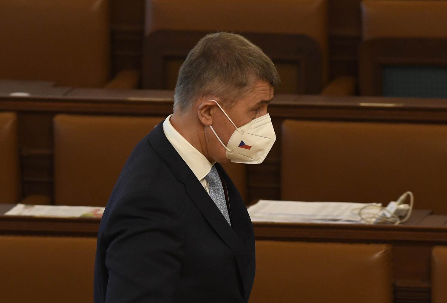 Poslanec Andrej Babiš (ANO).